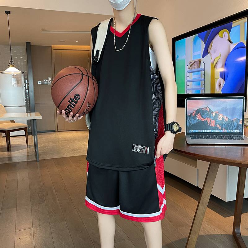 317 black (top+shorts)